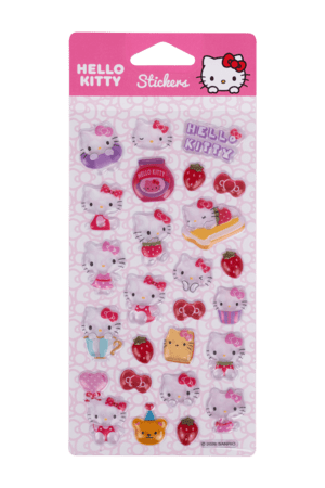 HELLO KITTY kleebised, 10784PTR 
