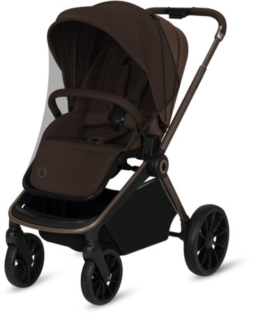 LIONELO universaalne käru MIKA PLUS 2IN1, Mocha mousse 