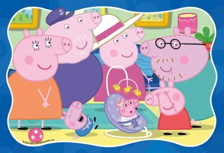 RAVENSBURGER laste pusle Peppa Pig, 35 tk, 12004185 