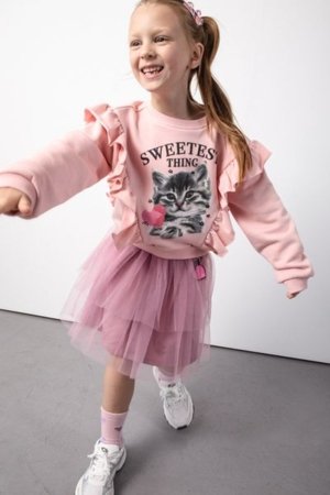 COCCODRILLO seelik CRAFT PUNK GIRL KIDS, roosa, ZC5124201CGK-033-122, 122 cm 