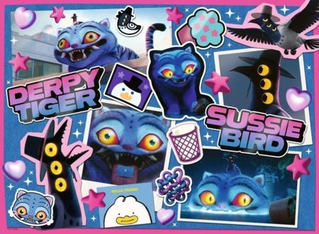 RAVENSBURGER PUZZLE pusle KPOP Demon Hunters 300tk., 12004758 