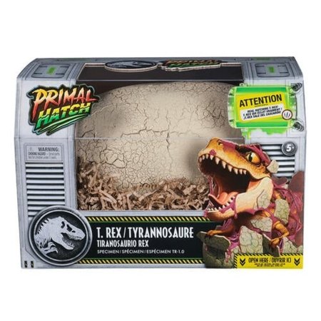 PRIMAL HATCH interaktiivne muna T-Rex, 6072462 