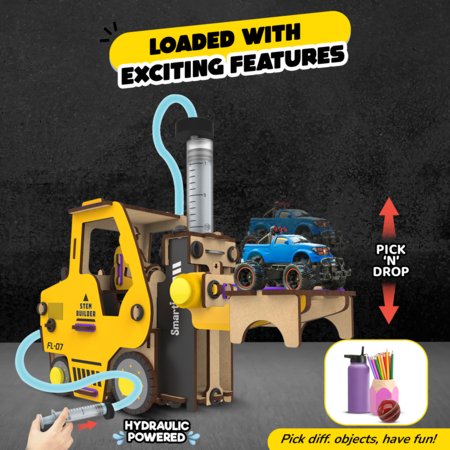 SMARTIVITY konstruktor hüdrauliline kahveltõstuk, SMRT1253 