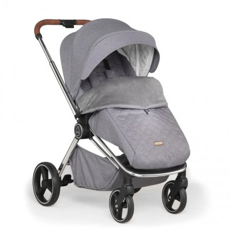 MEE-GO käru PURE 2in1, pearl grey, 152414 152414