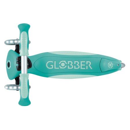 GLOBBER tõukeratas Go Up Deluxe Lights, mündiroheline, 748-706 