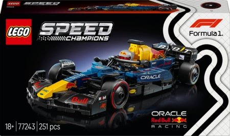 77243 LEGO® Speed Champions Oracle Red Bull Racing RB20 F1 võidusõiduauto 