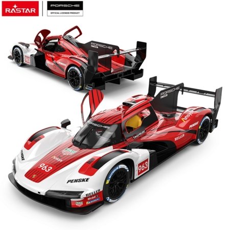 RASTAR 1:14 juhitav automudel Porsche 963 LMDh, 10380 