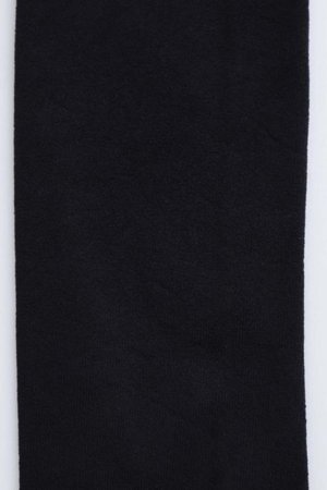 COCCODRILLO sukad TIGHT MICROFIBRE PLAIN, must, cm 