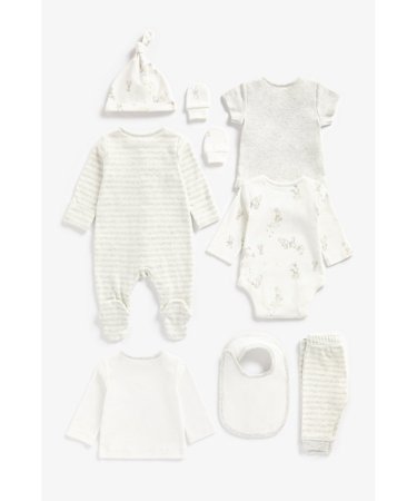 MOTHERCARE 8-osaline komplekt beebile, BB808 568185