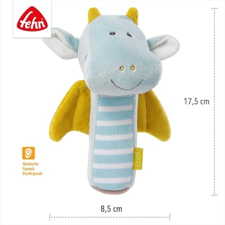 BABYFEHN pehme kõristi draakon, 399908 