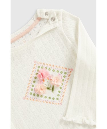 MOTHERCARE pikkade varrukatega t-särk 3 tk., JL468 