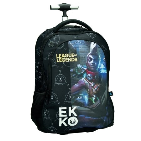 LEAGUE OF LEGENDS Ekko trolley bag, 345-05074 