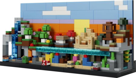 21589 LEGO® Minecraft® Minibioomid 