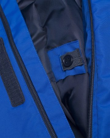 VIKING talvekombinesoon TOASTY, sinine, 50-24590-35, 140 cm 