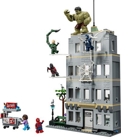 76350 LEGO® ǀ Marvel Eepiline kokkupõrge: Spider-Man vs. Hulk 