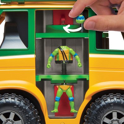TMNT mängukomplekt 6 figuuriga Mutation Station, 84386 