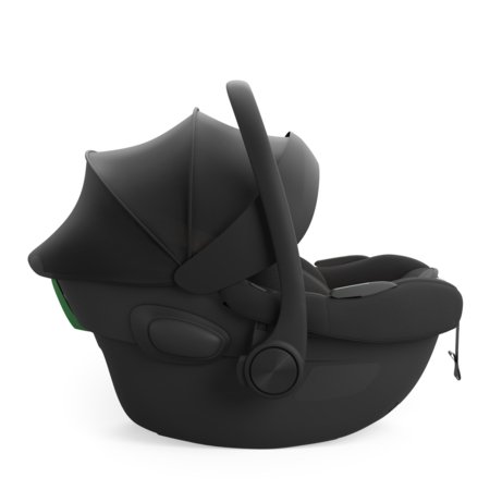 KINDERKRAFT turvahäll I-LITE, 40–87 cm, graphite black, KCILIT00BLK0000 