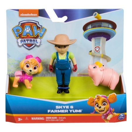 PAW PATROL figuur Hero Pup Core Skye asort., 6070750 