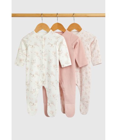 MOTHERCARE zīdaiņu kombinezons 3 gab., IF124 80 