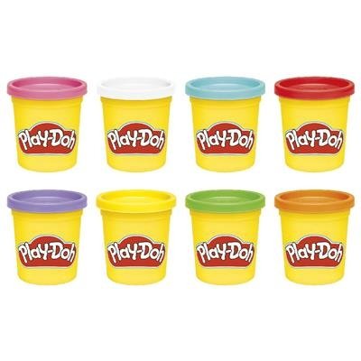 PLAY-DOH plastiliin, 8 tk, assortii, G05135L0 