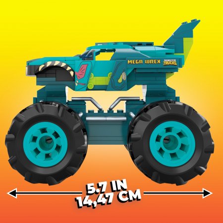 MEGA CONSTRUX HOT WHEELS konstruktor Shark, HDJ95 HDJ95