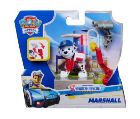PAW PATROL figuurid Search & Rescue Action Pups, assortii, 6075120 