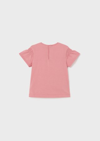 MAYORAL lühikeste varrukatega t-särk 4K, peony, 1011-16 
