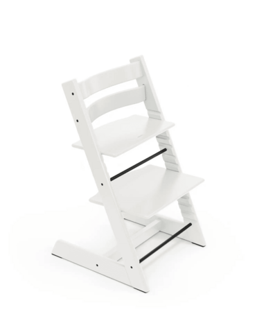STOKKE söögitool koos turvakaare ja kandikuga TRIPP TRAPP, white, 685500 