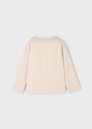 MAYORAL pikkade varrukatega t-särk, almond, 4.005-54, 10 cm 