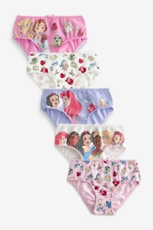 NEXT DISNEY aluspüksid, 5tk., C75380 122-128 