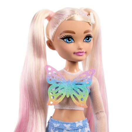BARBIE Dream Besties rulluiskudel nukk Malibu, JFX96 