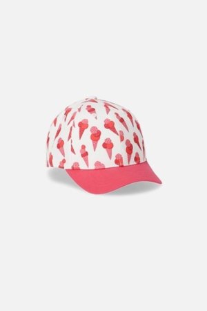 COCCODRILLO müts ACCESSORIES SUMMER GIRL, värv, WC5364204ALG-022-052, 52 cm 