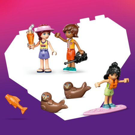 42699 LEGO® Friends Rannamaja hüljestega 