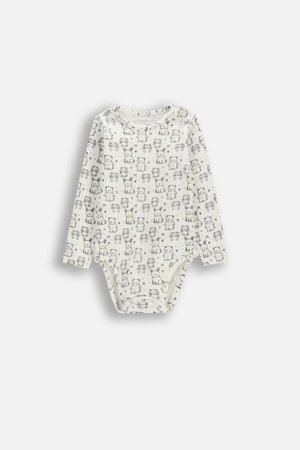 COCCODRILLO pikkade varrukatega bodi, beež, suurus 