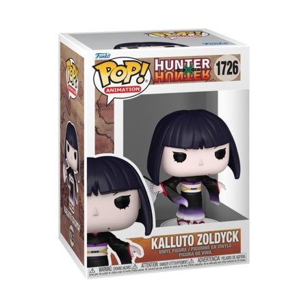 FUNKO POP! Vinüülfiguur: Hunter X Hunter - Kalluto Zoldyck, 80347 