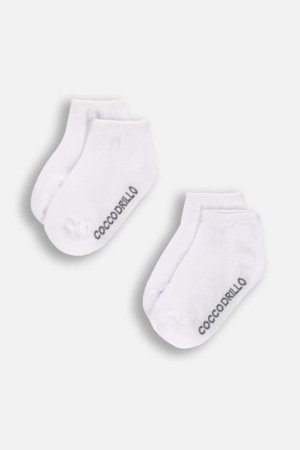 COCCODRILLO socks, white, size 