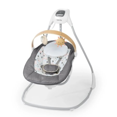 INGENUITY kiik SimpleComfort - Compact Soothing Swing - Parker, 16926 