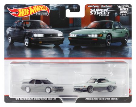 HOT WHEELS Premium die cast  2pack, HBL96 
