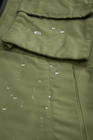 COCCODRILLO jope OUTERWEAR BOY JUNIOR, roheline, WC5152402OBJ-027-164, 164 cm 