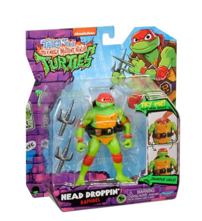 TMNT figuur Head Dropping Raphael, 83307 
