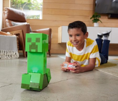 MINECRAFT Plahvatav RC Creeper, HRR48 