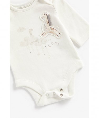 MOTHERCARE pikkade varrukatega bodi + püksid + pudipõll, BB807 568173