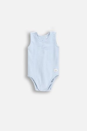 COCCODRILLO lühikeste varrukatega särk UNDERWEAR SPECIAL BOY, sinine, WC5412301USB-036-086, 86 
