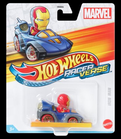 HOT WHEELS RacerVerse sõidukid assortii, HKB86 