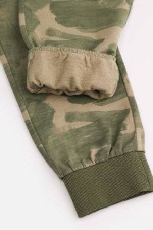 COCCODRILLO joggers EVERYDAY BOY A, olive, ZC4120102VBA-012-152, 152 cm