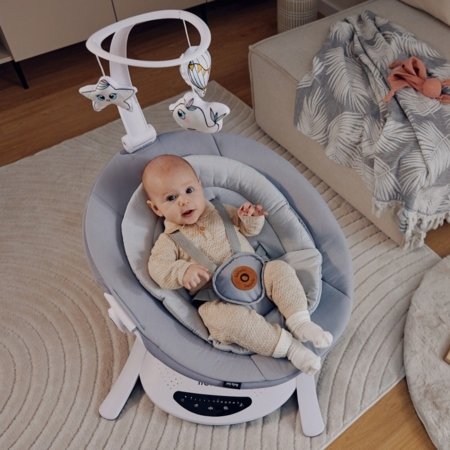 LIONELO voodi-lamamistooli komplekt 2in1 LO-BELLA, Grey concrete 