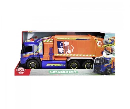DICKIE TOYS suur prügiauto, 203749037 