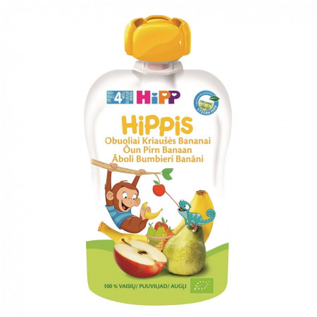 HiPP püree 4k+ 100g 8520 8520
