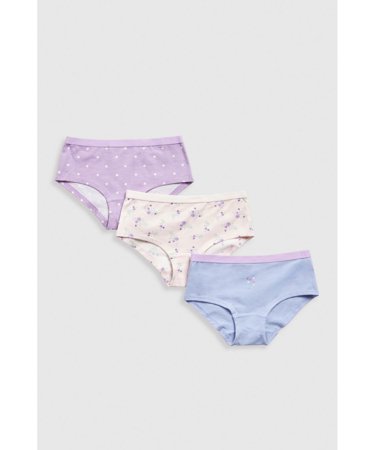 MOTHERCARE apakšbikses, 3tk., JM079 140 