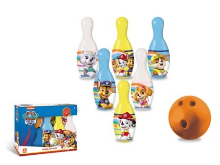 MONDO PAW PATROL bowlingukomplekt, 28308 